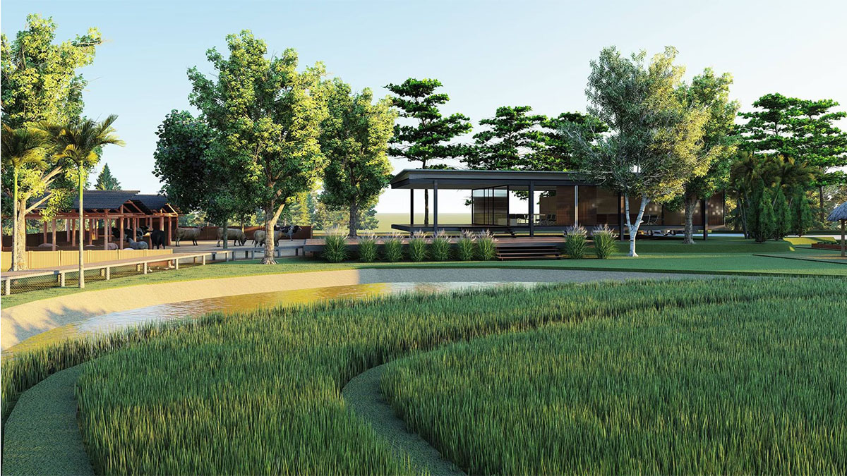 Landscape Design @บ้านสวน คุณเอก